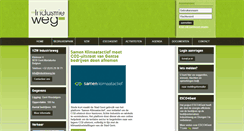 Desktop Screenshot of industrieweg.be